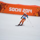 Female speed skiing